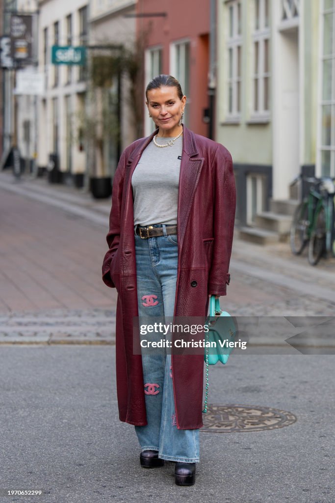 Street Style - Day 1 - Copenhagen Fashion Week AW24