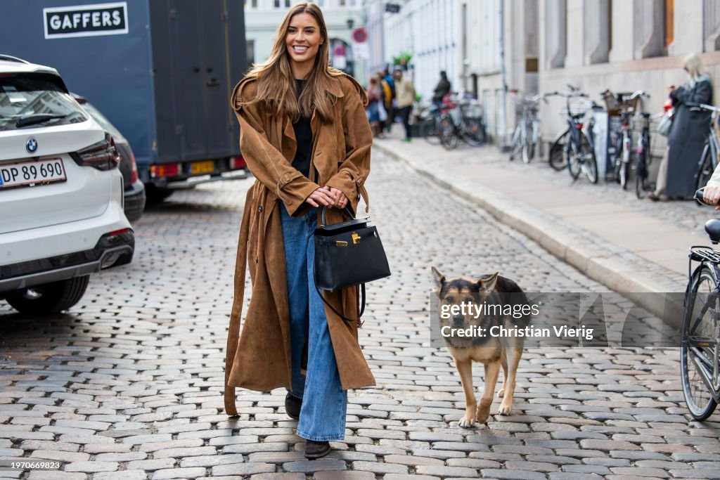 Street Style - Day 1 - Copenhagen Fashion Week AW24
