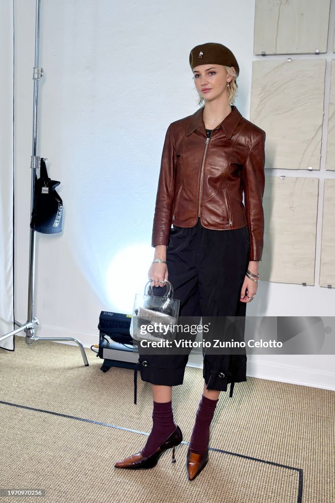 Day 1 - Front Row - Copenhagen Fashion Week AW24