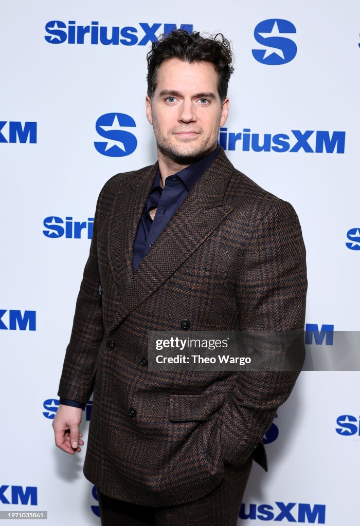 Celebrities Visit SiriusXM - January 29, 2024