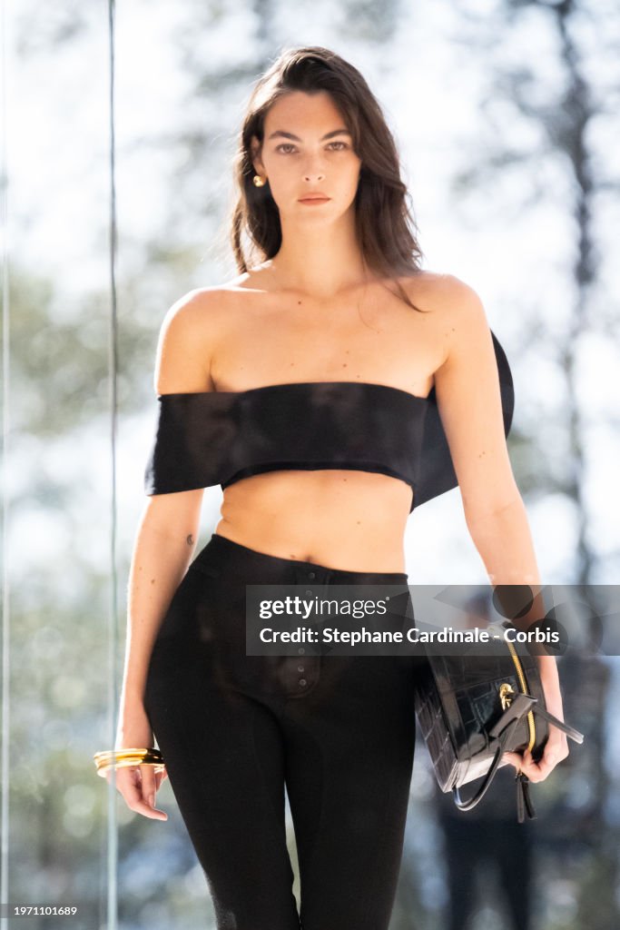 "Les Sculptures" Jacquemus' Fashion Show : Runway At Fondation Maeght At Saint-Paul-De-Vence