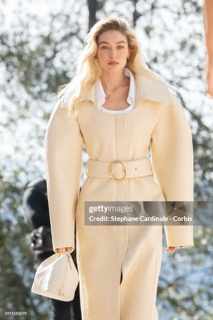 "Les Sculptures" Jacquemus' Fashion Show : Runway At Fondation Maeght At Saint-Paul-De-Vence