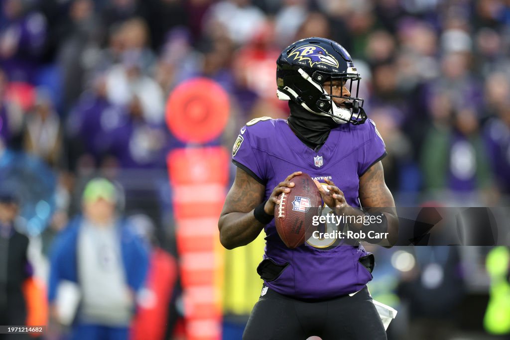 AFC Championship - Kansas City Chiefs v Baltimore Ravens
