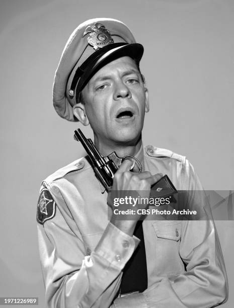 Pictured is Don Knotts in The Andy Griffith Show. July 15, 1961.