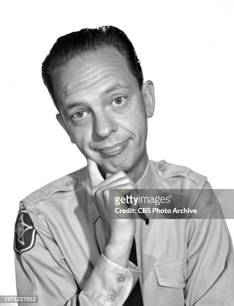 Pictured is Don Knotts in The Andy Griffith Show. July 15, 1961.