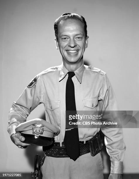 Pictured is Don Knotts in The Andy Griffith Show. July 15, 1961.