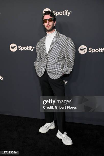 Chrome Sparks at the Spotify Best New Artist Party held at Paramount Studios on February 1, 2024 in Los Angeles, California.