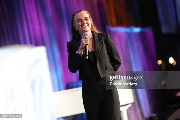 Flip at the 21st Annual G'Day USA Arts Gala held at Skirball Cultural Center on February 1, 2024 in Los Angeles, California.