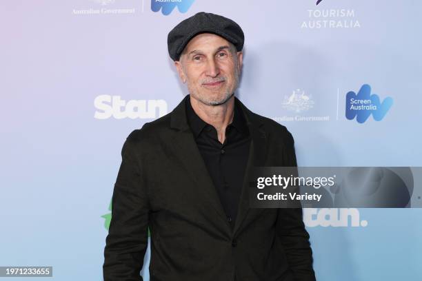 Craig Gillespie at the 21st Annual G'Day USA Arts Gala held at Skirball Cultural Center on February 1, 2024 in Los Angeles, California.