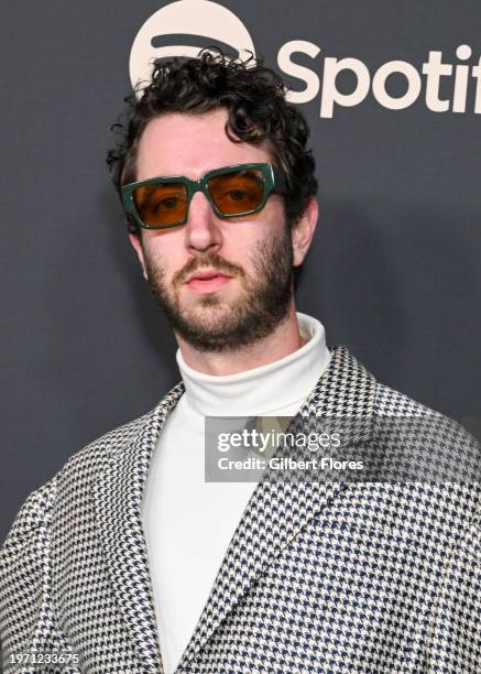 Chrome Sparks at the Spotify Best New Artist Party held at Paramount Studios on February 1, 2024 in Los Angeles, California.