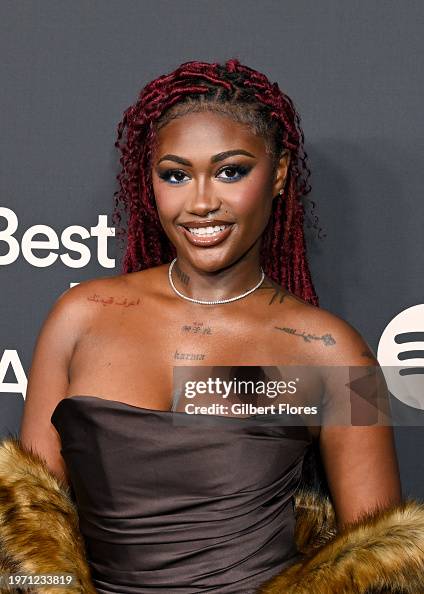 Kaliii Rapper Poster Kaliii at the Spotify Best New Artist Party held at Paramount Studios ...