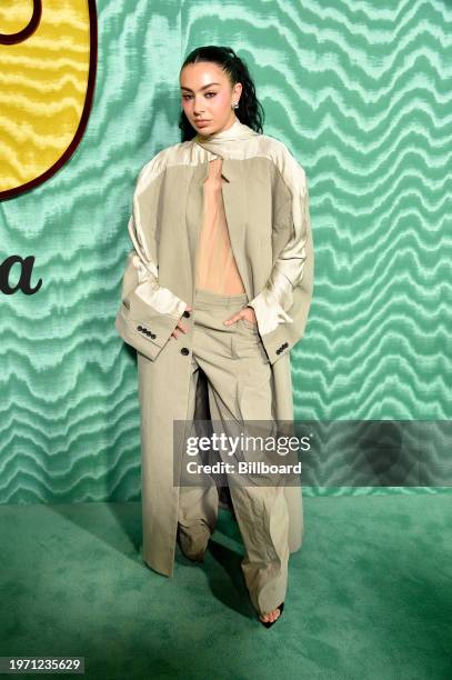 Charli XCX at the Warner Music Group Pre-Grammy Party 2024 held at Citizen News on February 1, 2024 in Los Angeles, California.