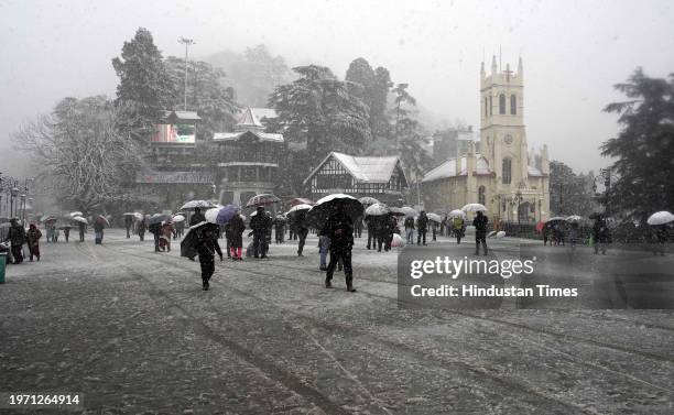 Shima Ridge 501 The Ridge Shimla Stock Photos, High-Res Pictures, and Images ...