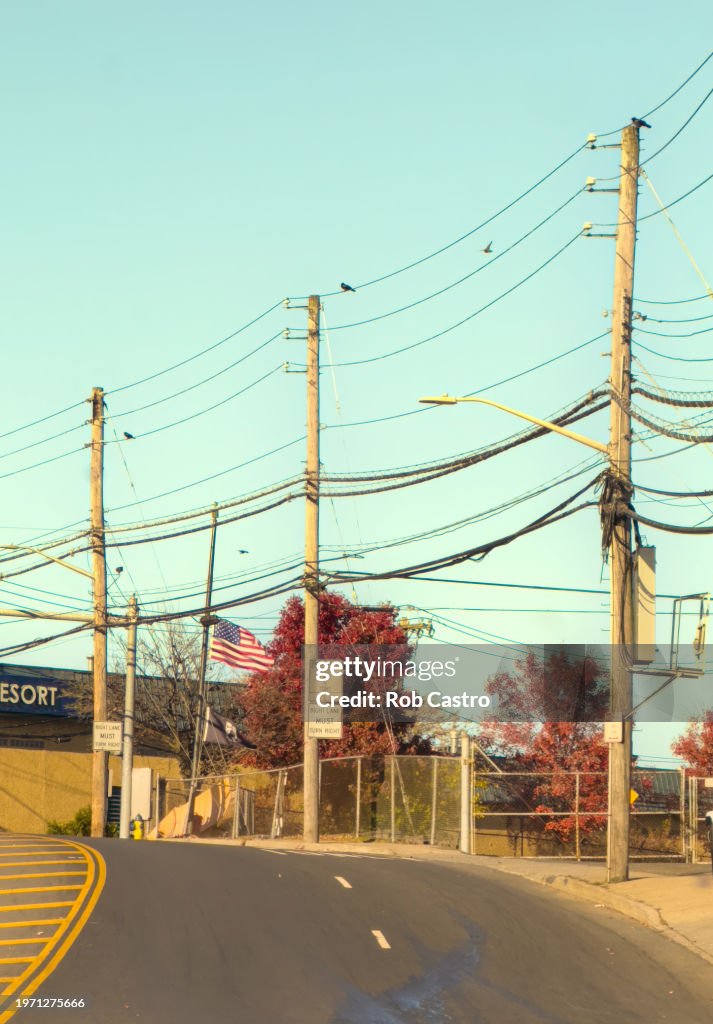 Suburban Road