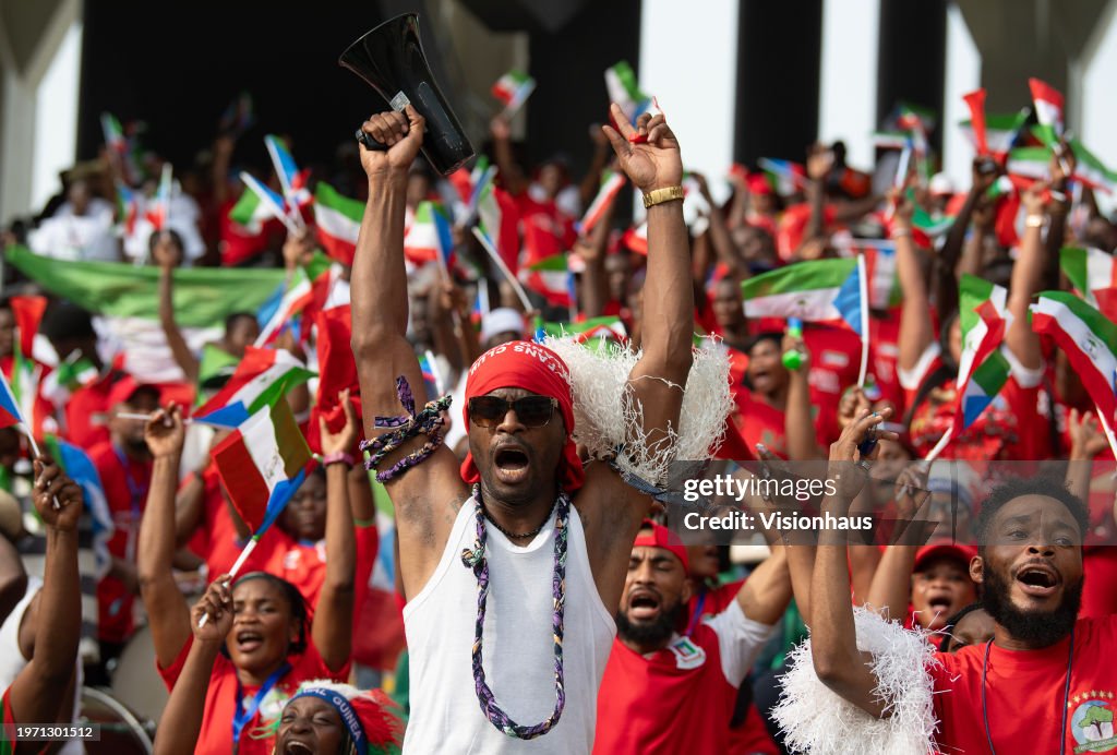 Equatorial Guinea v Guinea - TotalEnergies CAF Africa Cup of Nations