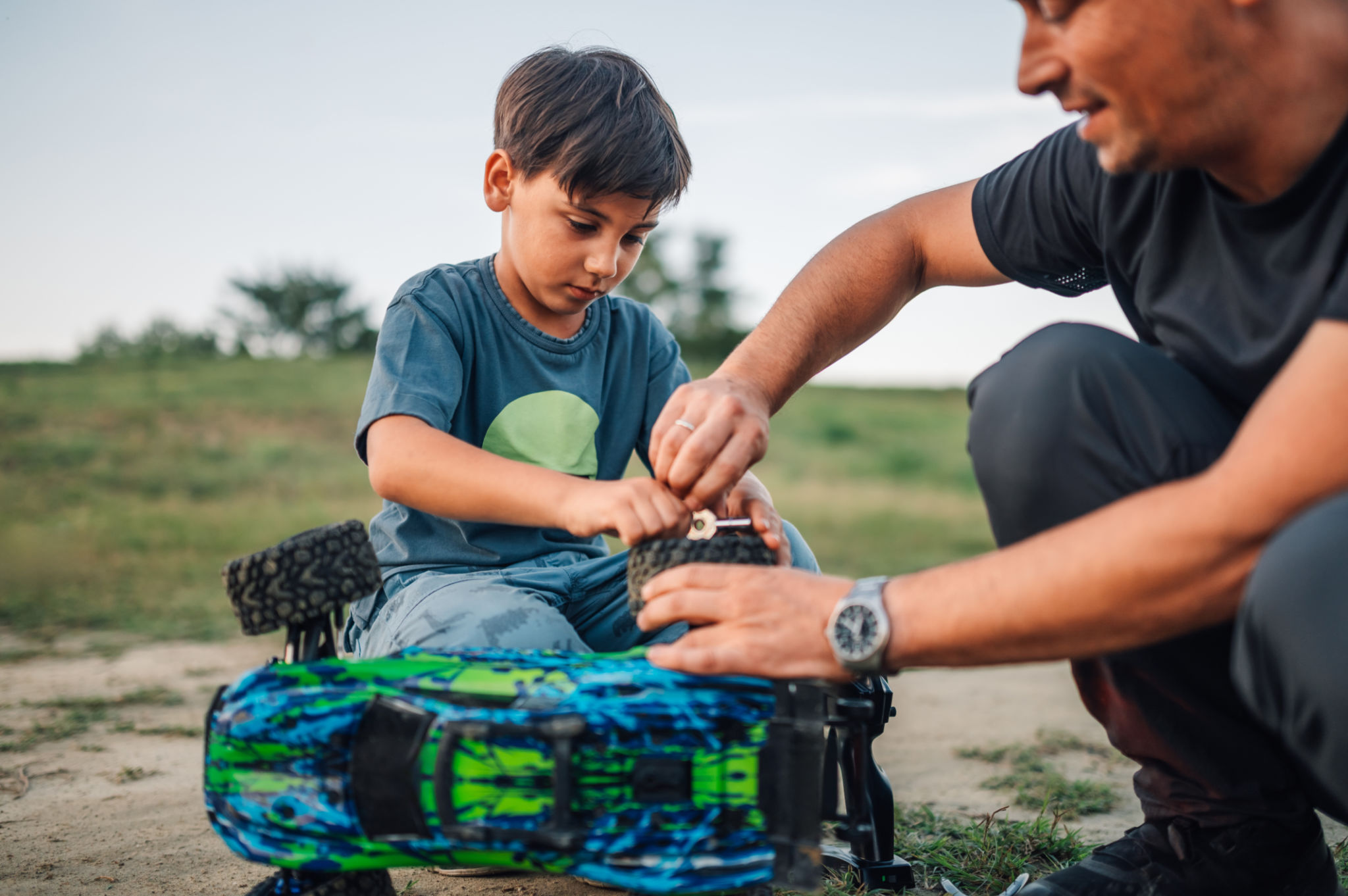 rc car maintenance
