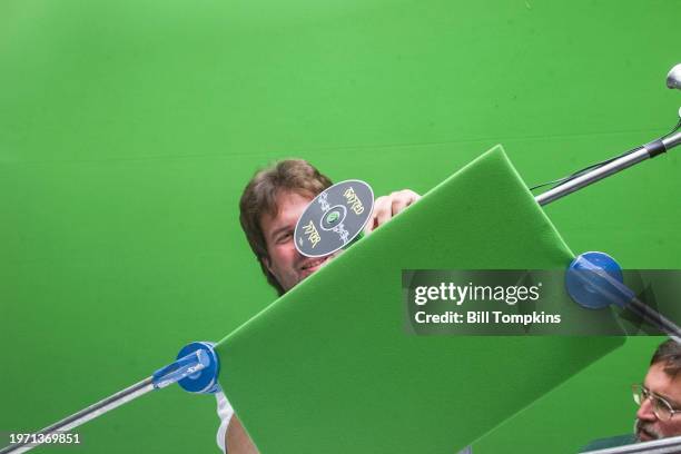 Behind the scenes tv commercial shoot for LYCOS, the web search engine and web portal on August 6th, 2000 in New Haven.