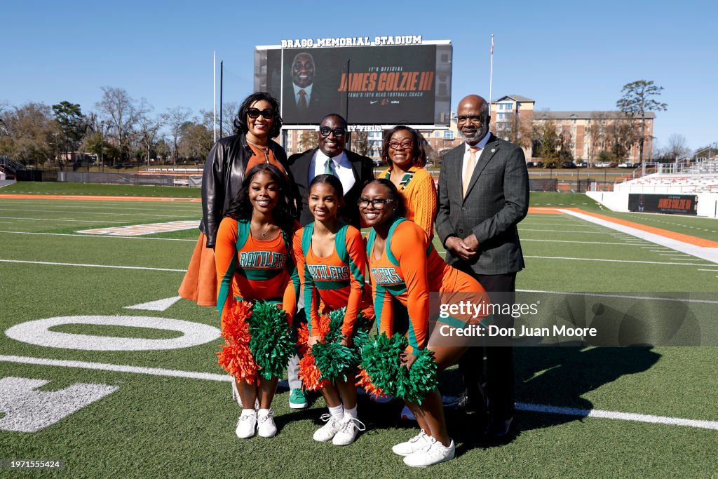 FAMU Introduces James Colzie III As Head Football Coach