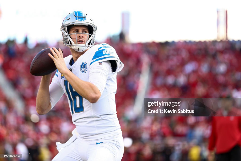 NFC Championship - Detroit Lions v San Francisco 49ers