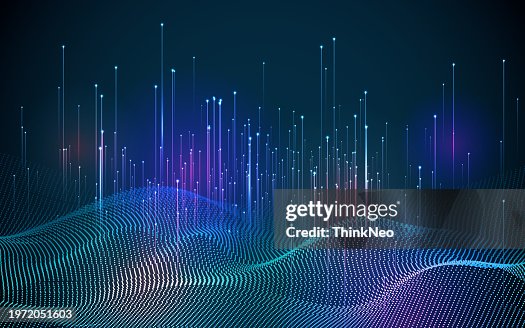 Abstract technology background with light effect Abstract technology background with light effect