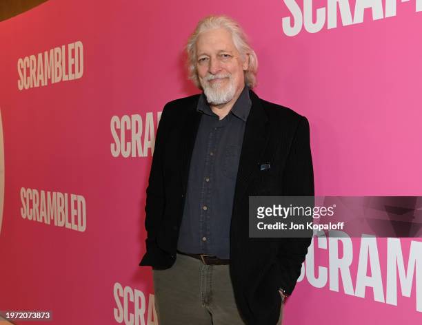 Clancy Brown attends "Scrambled" Los Angeles Premiere at AMC Century City on January 29, 2024 in Los Angeles, California.