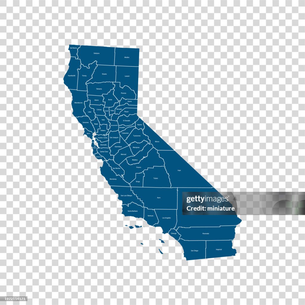 California map