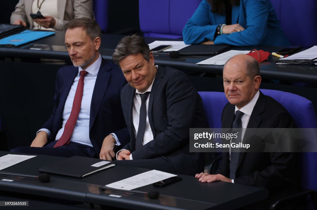 Bundestag Debates Final Version Of 2024 Federal Budget