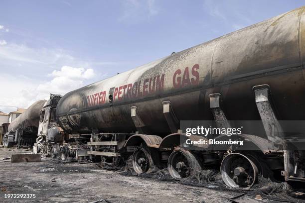Gas Container Exploded Truck Explosion Photos and Premium High Res Pictures - Getty Images