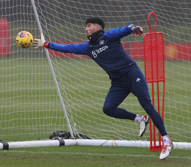 GBR: Manchester United Training Session