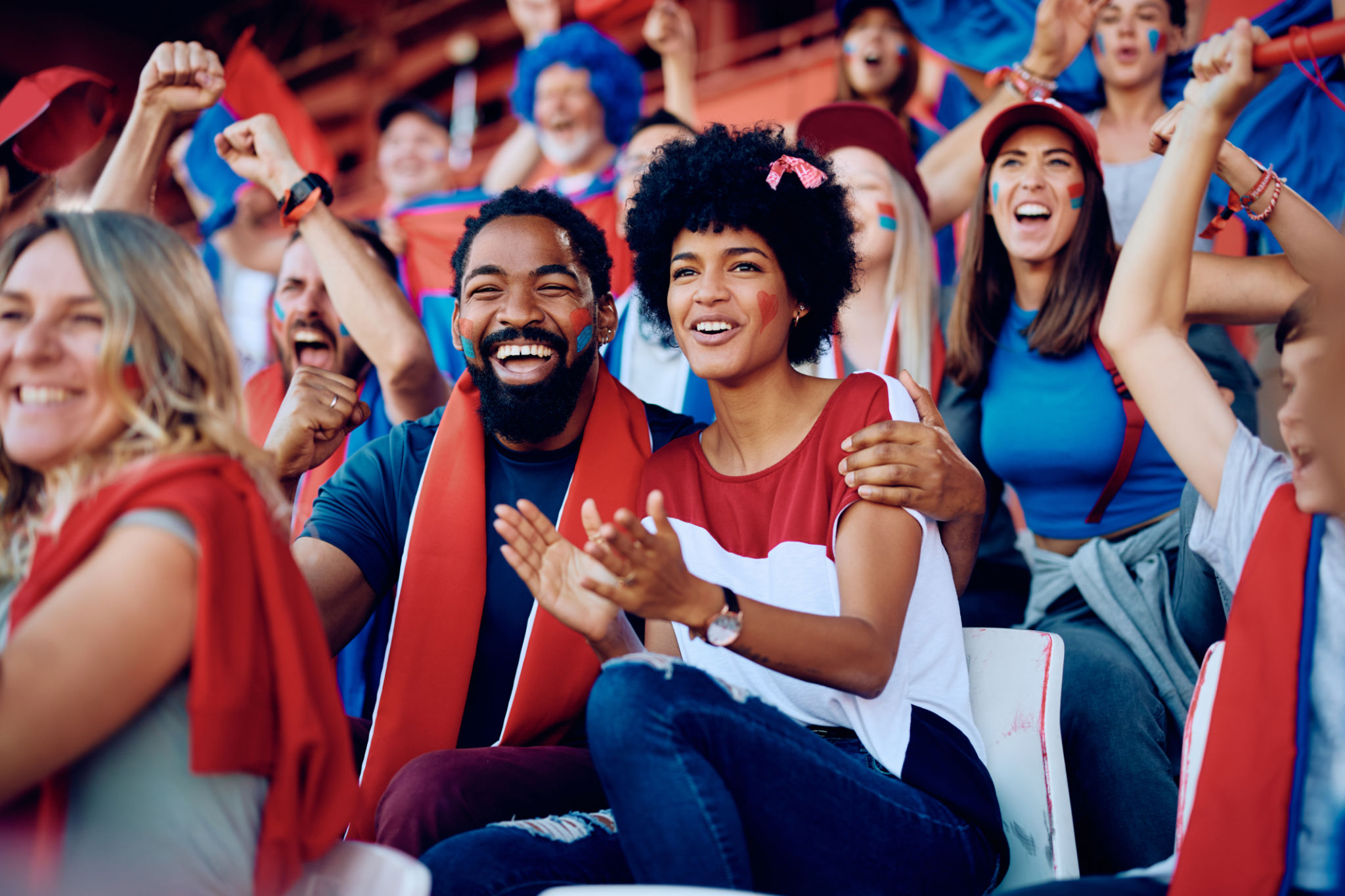 sports fan
