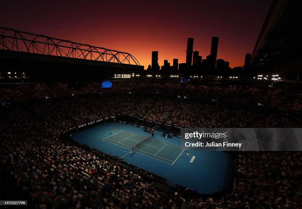 2024 Australian Open - Day 15