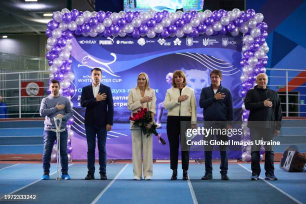 Vasyl Mokan, People's Deputy of Ukraine, Deputy Chairman of the Verkhovna Rada Committee on Youth and Sports, Dymtro Razumkov, People's Deputy of...