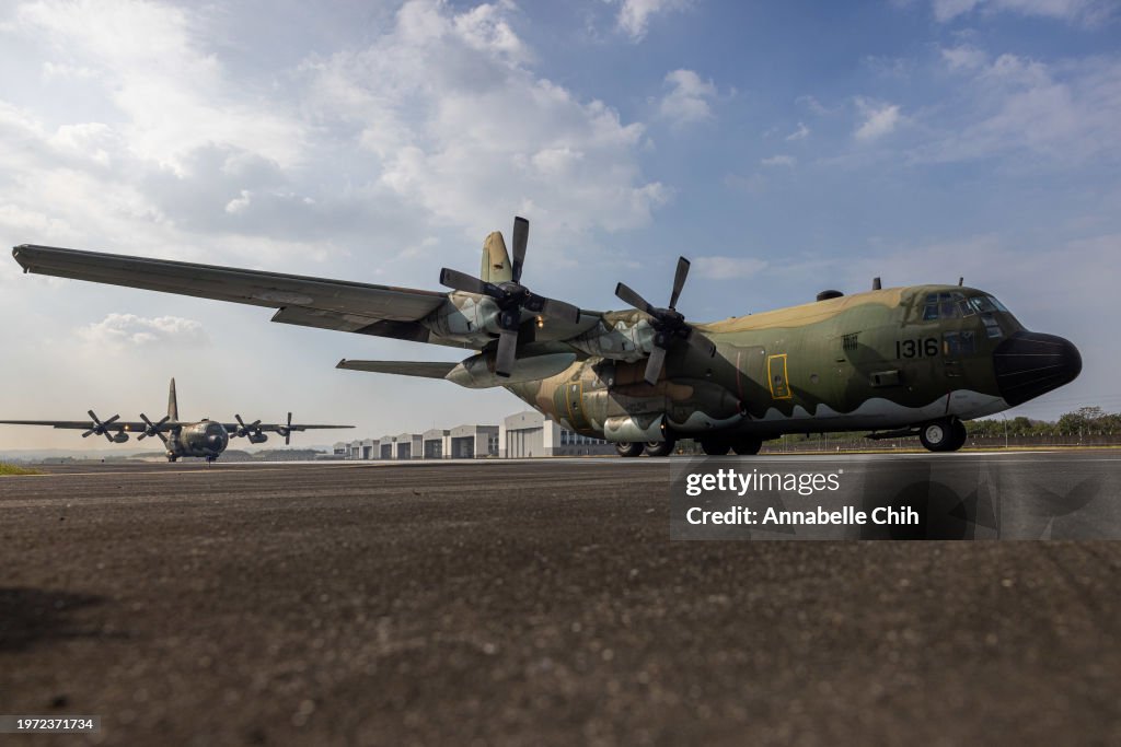 Taiwan Holds Defensive Drills
