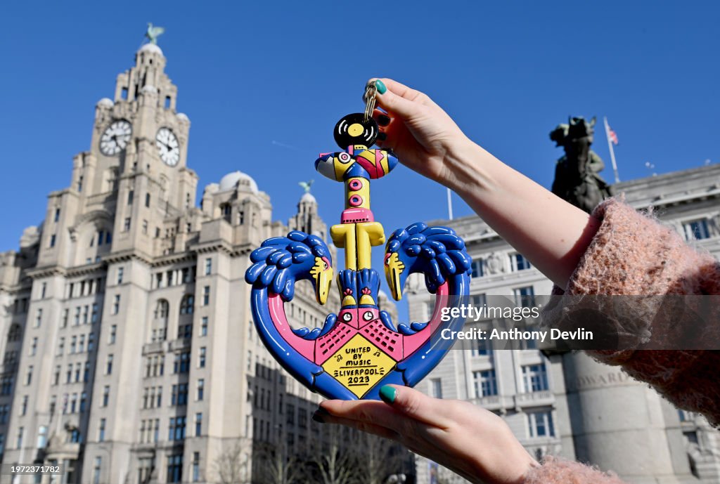 Liverpool Officially Hands Eurovision Key To 2024 Host Sweden