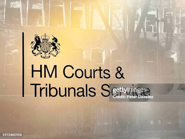 January 2024: HM Court & Tribunals Service