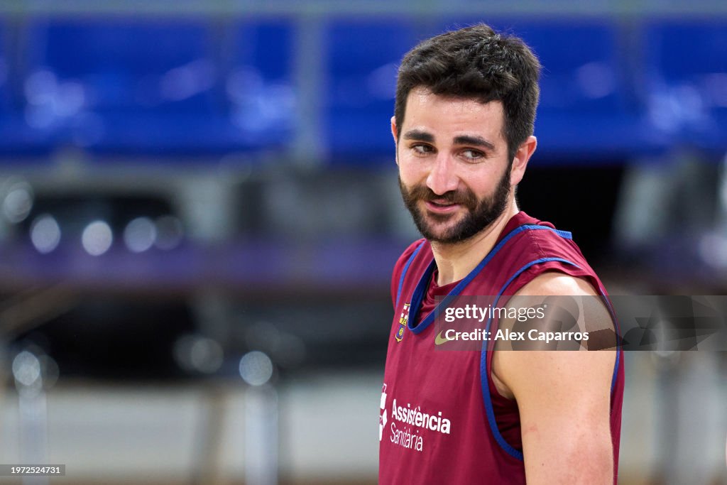 FC Barcelona Training Session