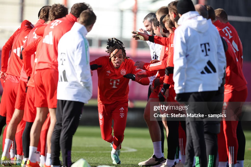 FC Bayern München Training Session