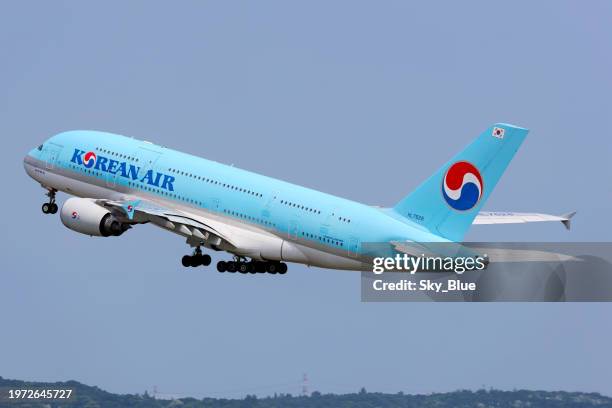 118 Korean Air A380 Stock Photos, High-Res Pictures, and Images