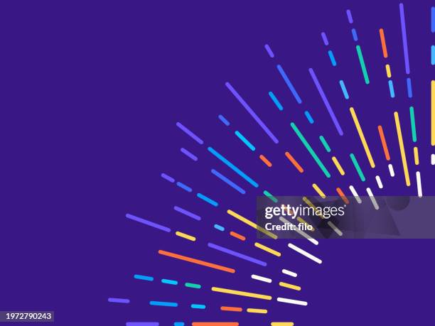 zoom new excitement lines out background - excitement abstract stock illustrations