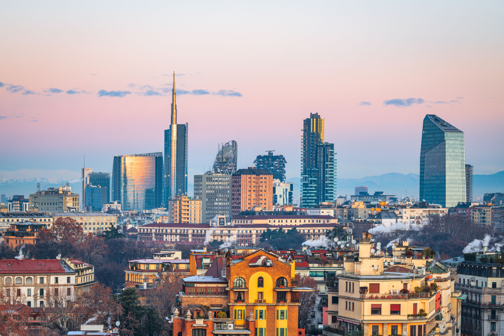 Milano skyline