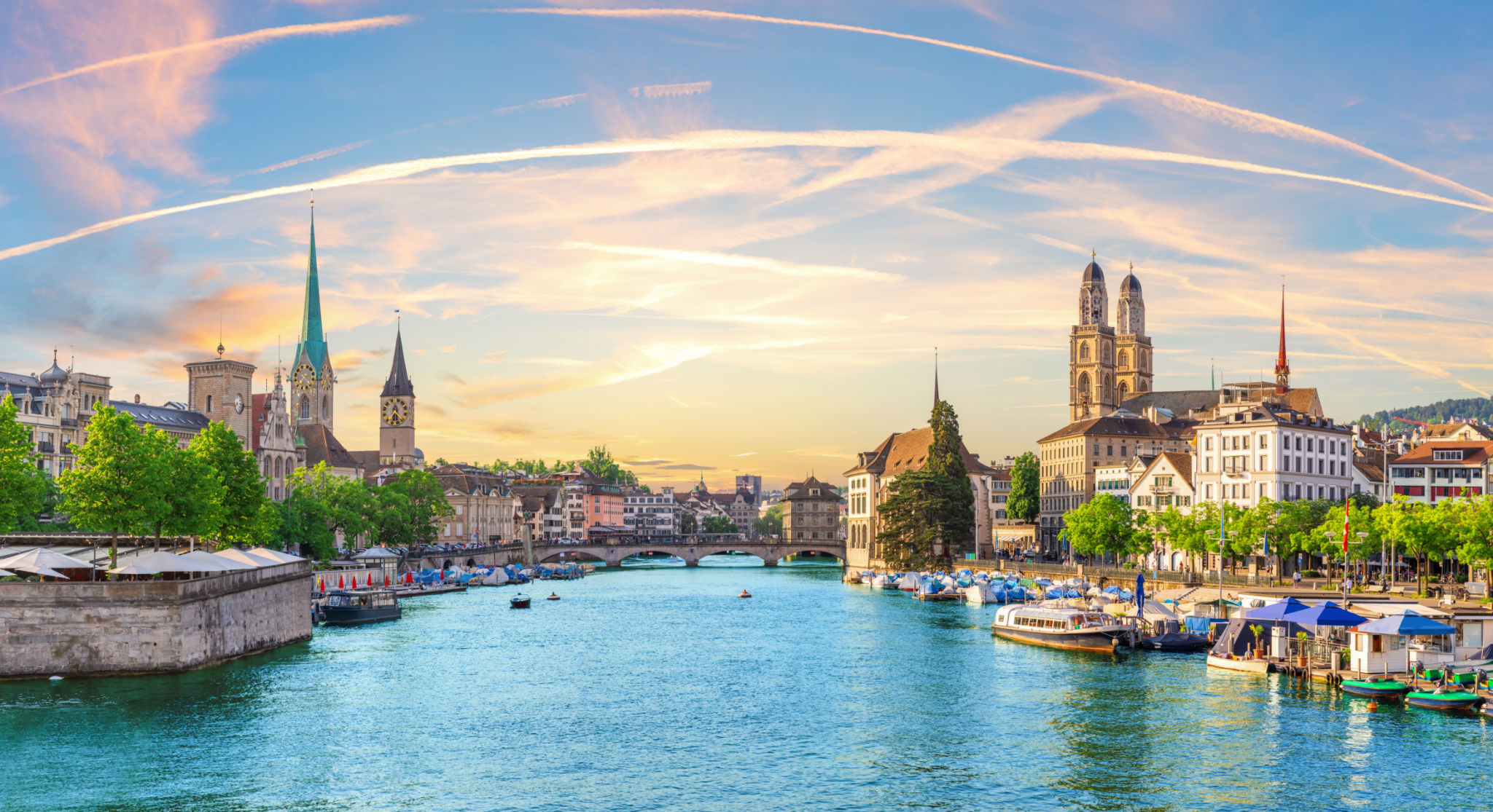 zurich cityscape