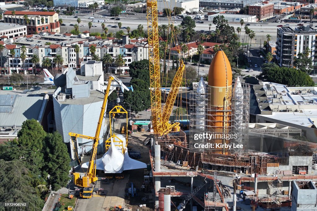 Space Shuttle Endeavour