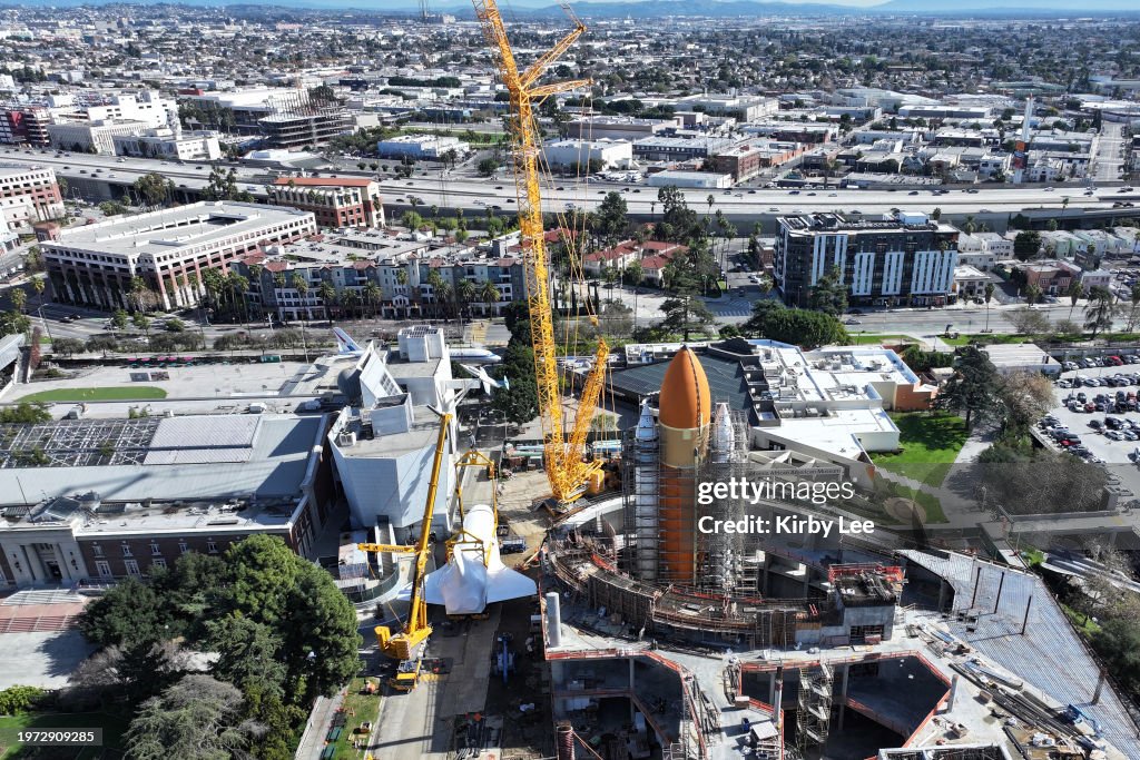 Space Shuttle Endeavour