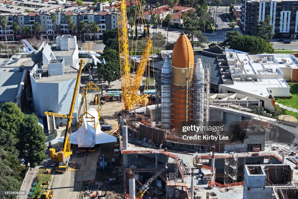 Space Shuttle Endeavour
