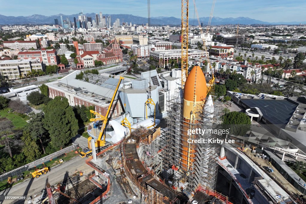 Space Shuttle Endeavour