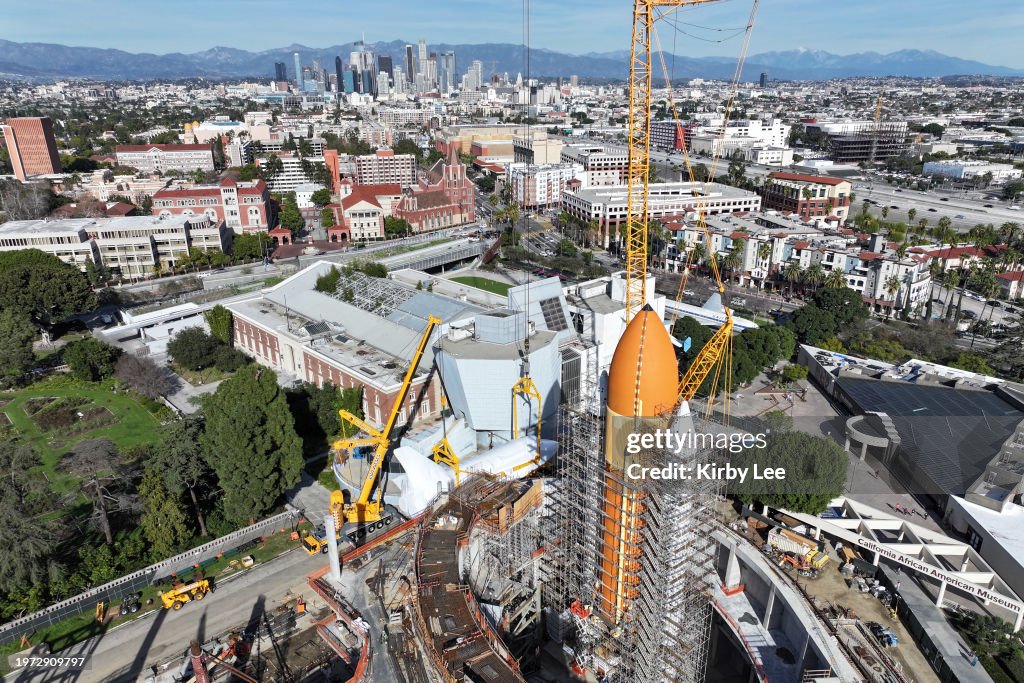 Space Shuttle Endeavour