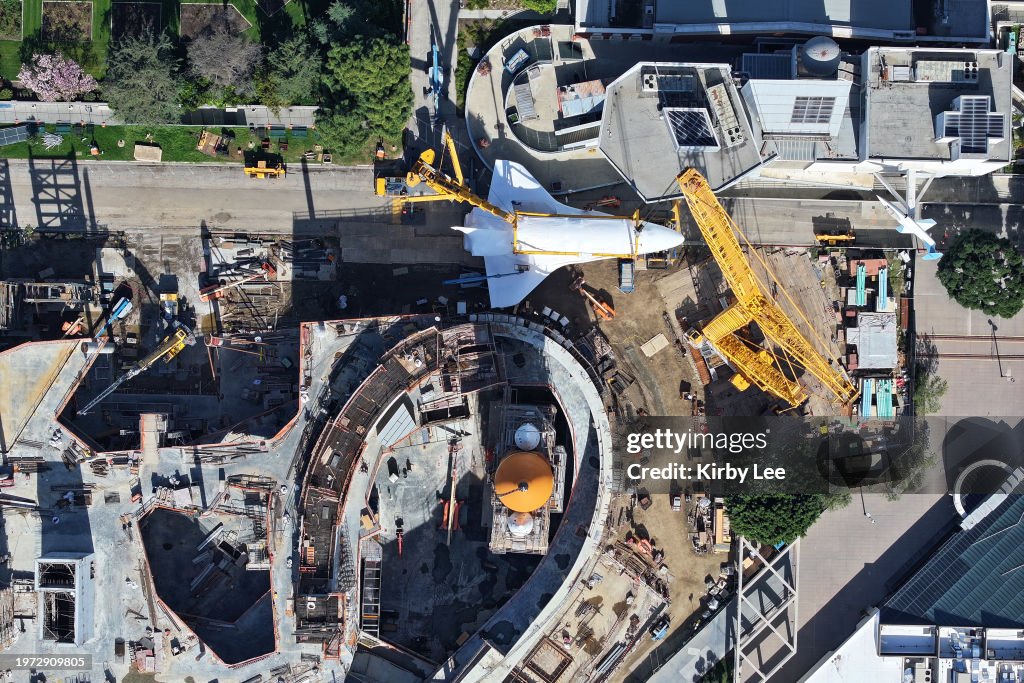 Space Shuttle Endeavour
