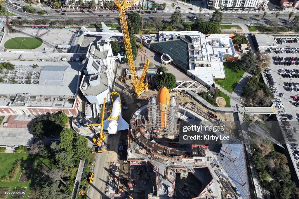 Space Shuttle Endeavour