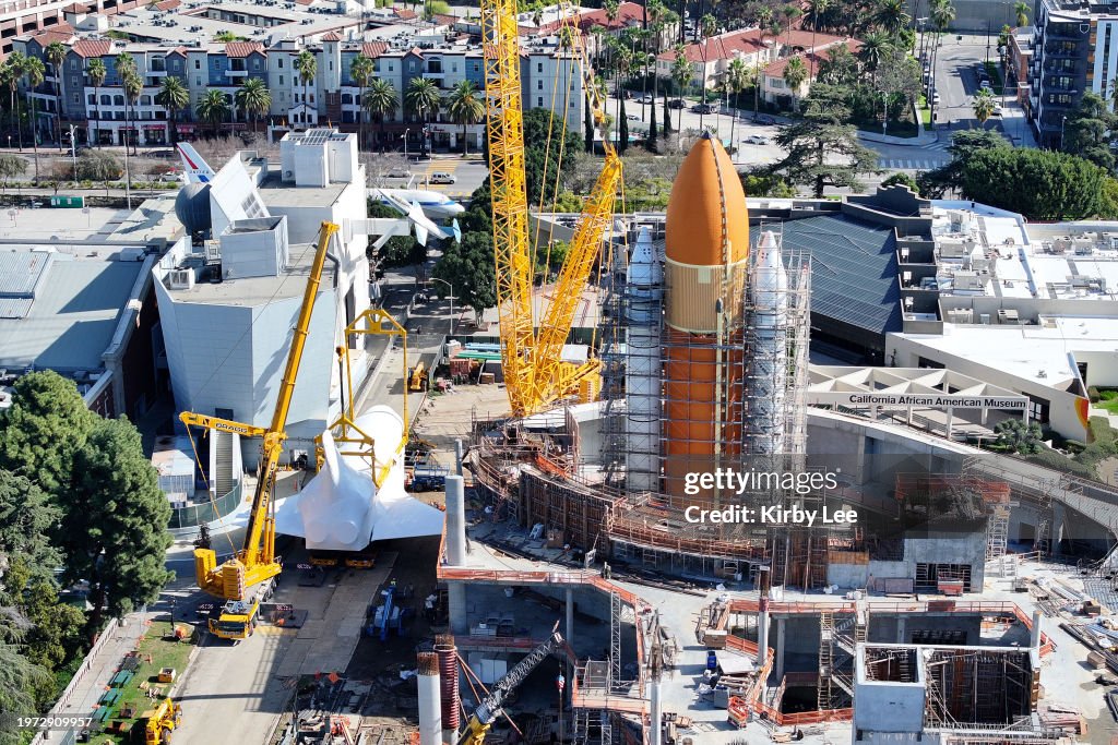 Space Shuttle Endeavour