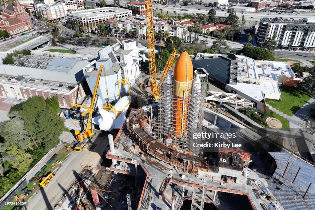 Space Shuttle Endeavour